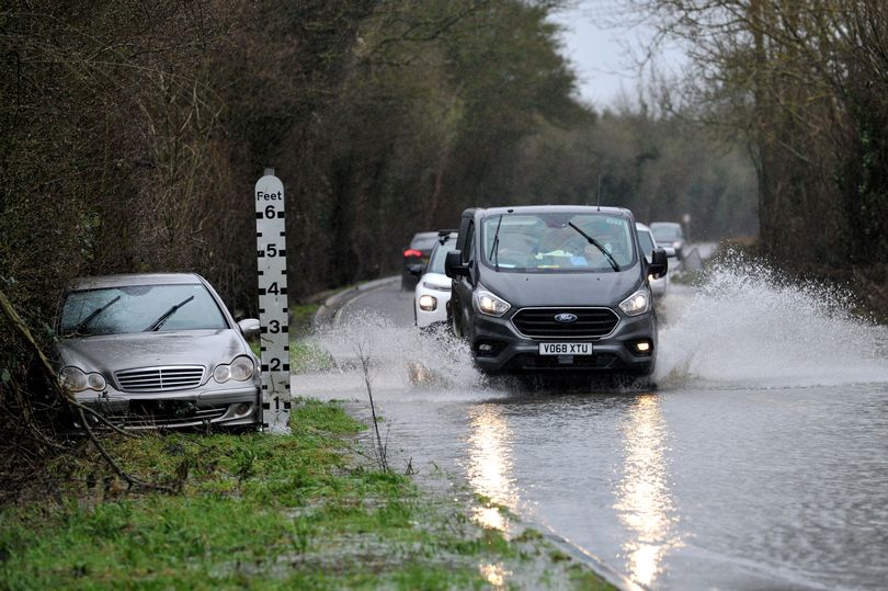 flooding closes a417 at maisemore and full list of roads closed today - updated