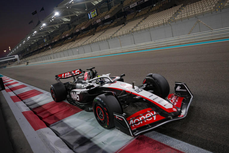 Haas F1 Team First To Test 2024 Car On Track