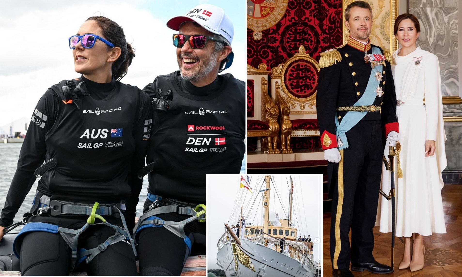 King Frederik And Queen Mary Of Denmark Announce First Royal Tours ...