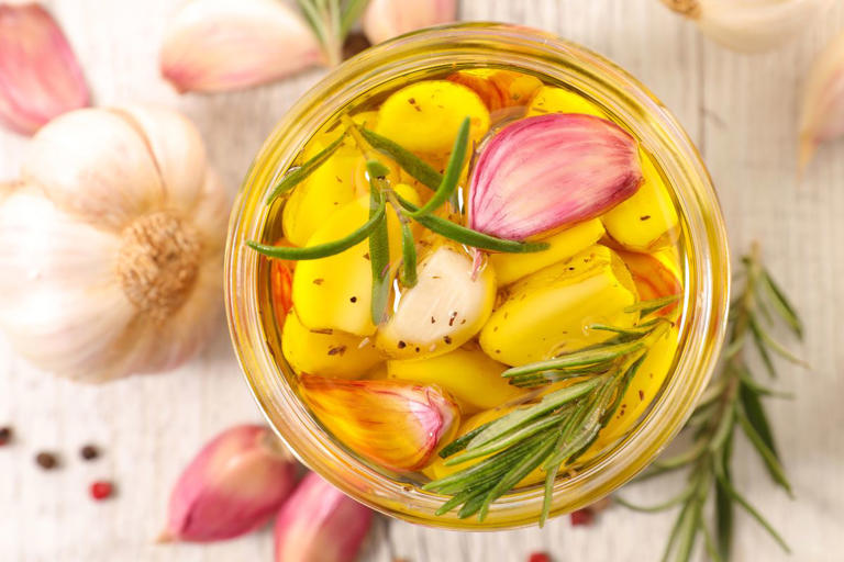 Candied garlic The delicious, easytomake spread offering exceptional