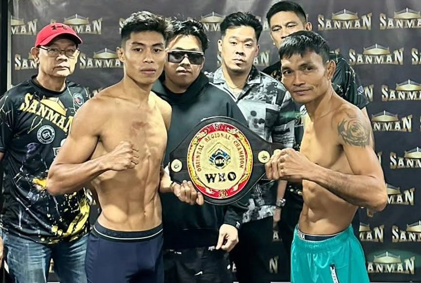 cebu’s cataraja locks horns with blazo in sanman boxing co-main event on tuesday