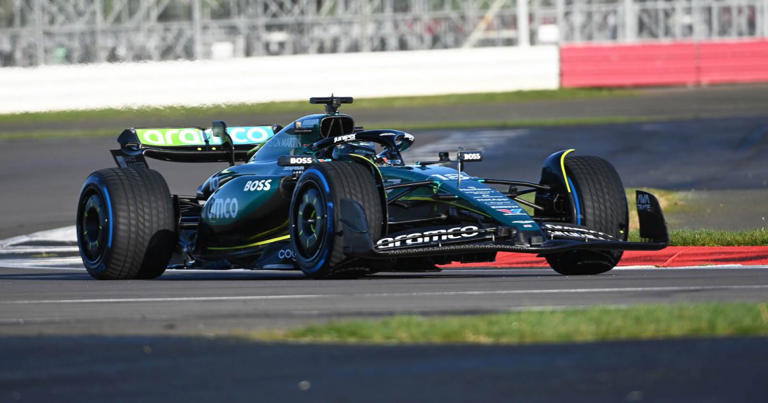 Aston Martin give AMR24 first on-track running with Silverstone shakedown