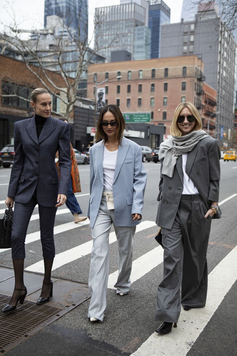 New York Fashion Week AW24 Is Here, And These Are The Best Street Style ...