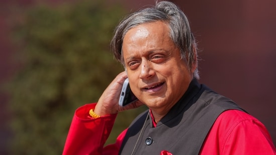 shashi tharoor reacts to release of indian navy veterans by qatar