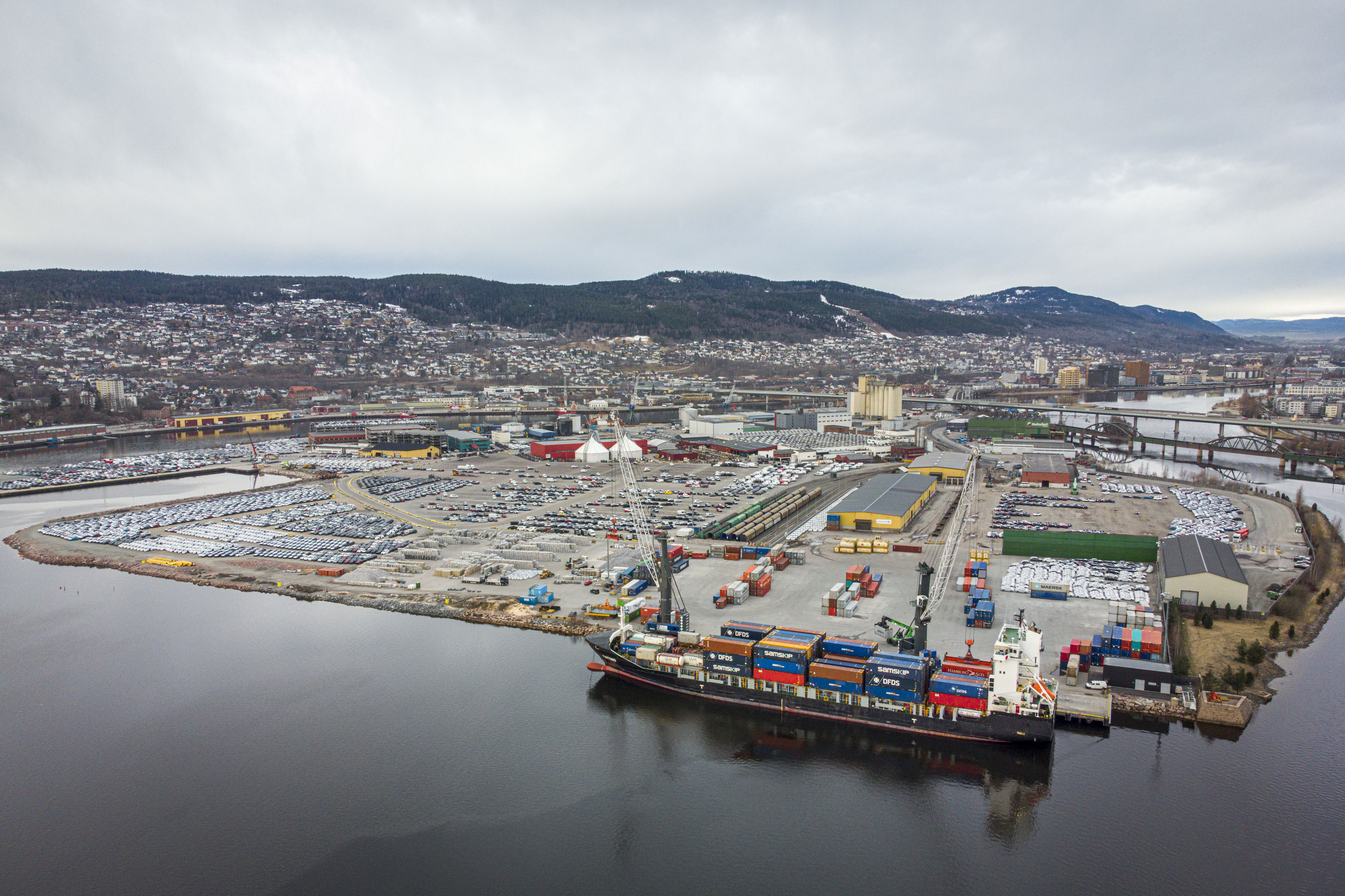 miljødirektoratet mener 34 norske havner bør overvåkes for fremmede arter