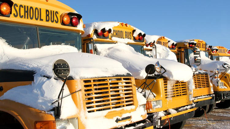 Oklahoma, Arkansas schools announce closings, virtual learning ahead of ...