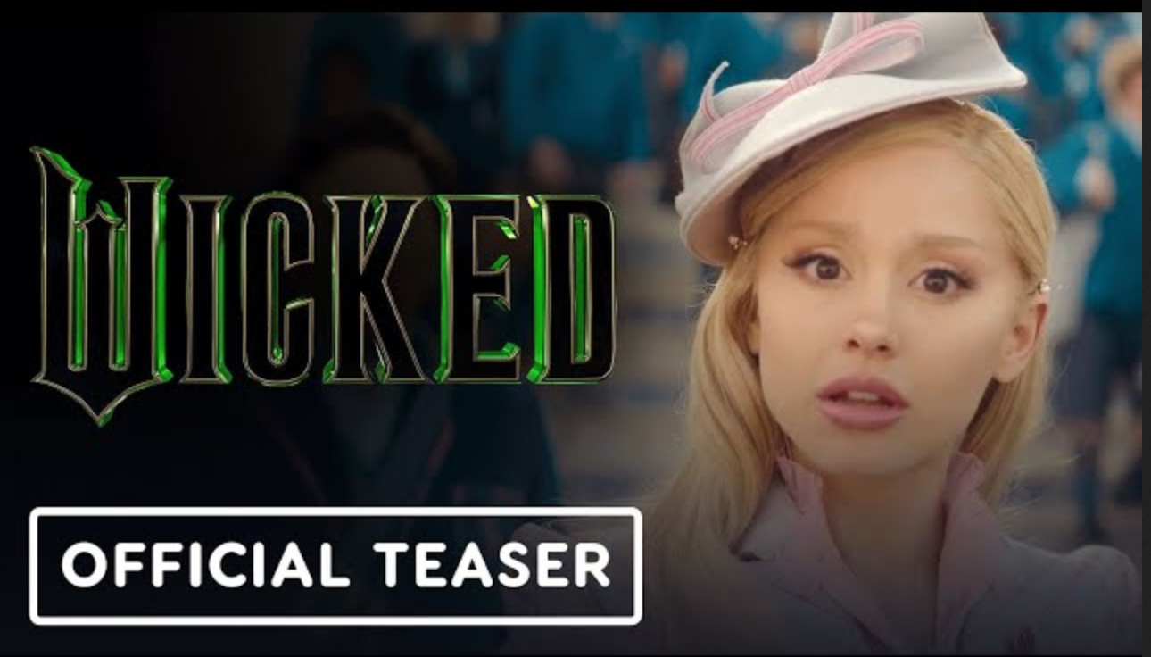 Wicked | Official Teaser Trailer - Ariana Grande, Cynthia Erivo, Jeff ...