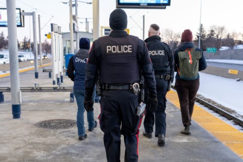 protests, transit safety and war: calgary police spend double their ot and call-out budget in '23