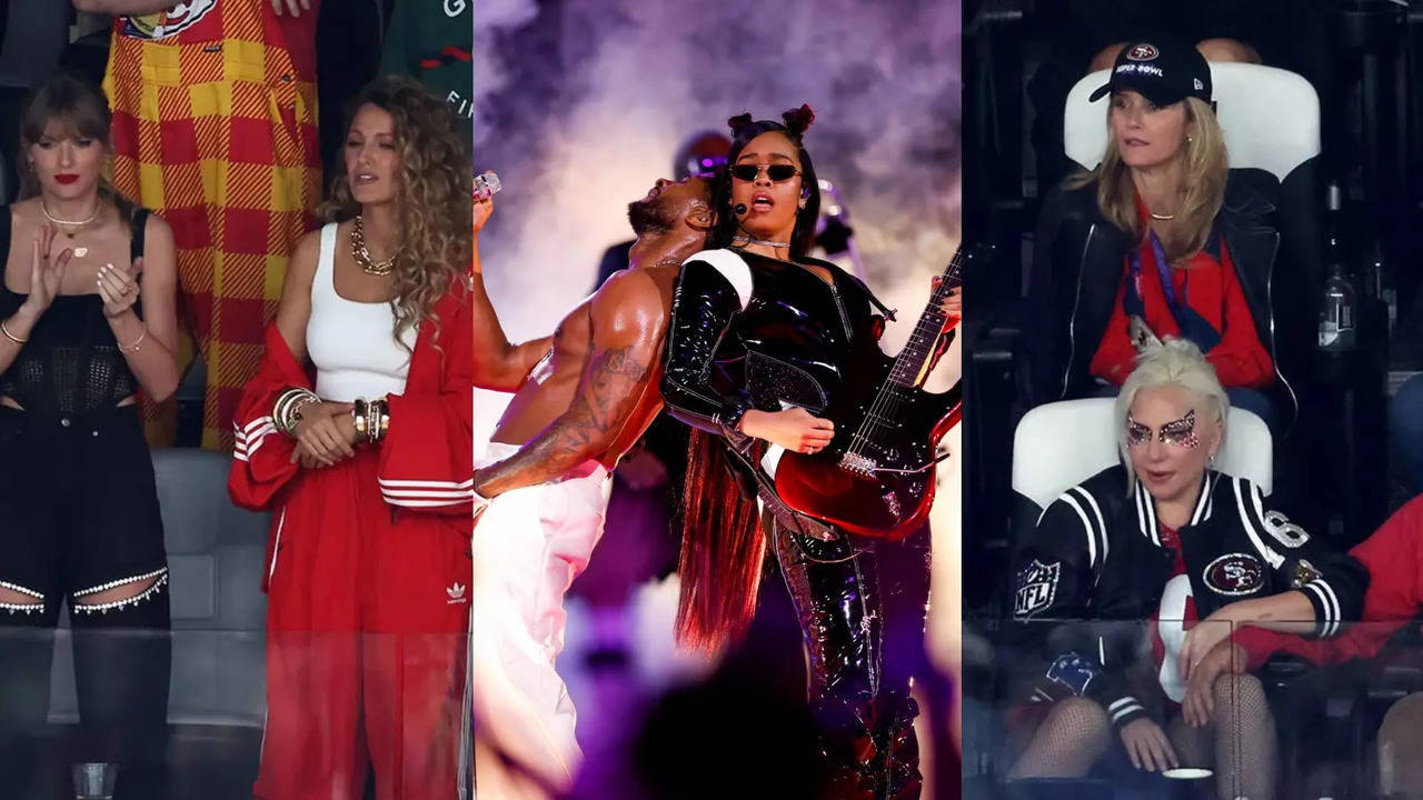 Super Bowl 2024 Blake Lively, Taylor Swift, Beyonce, Paul Rudd, Lady