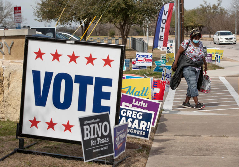 'Election of Consequence' Texas students push for high voter turnout