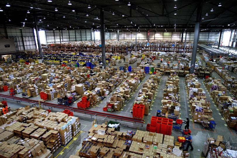 amazon, tritax big box to buy rival ukcm for £924m creating £4bn warehouse giant
