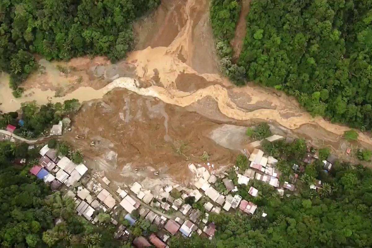 landslide death toll up to 68 as searchers doubtful of finding more survivors