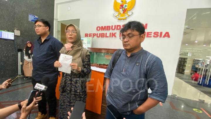 masyarakat sipil laporkan prabowo ke ombudsman soal maladministrasi dalam pembelian alutsista