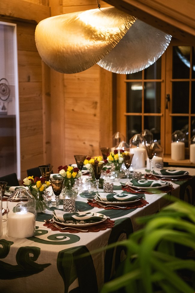 το exclusive dinner της themis • z στο gstaad