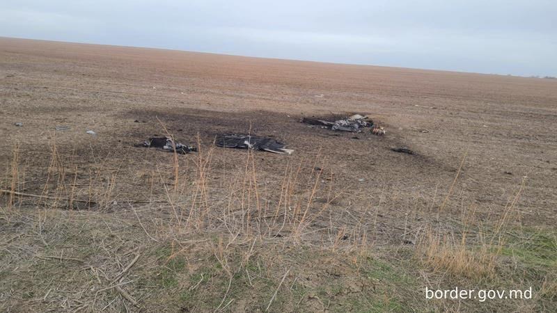 moldova destroyed explosives found in a shahed drone that strayed from the war in ukraine