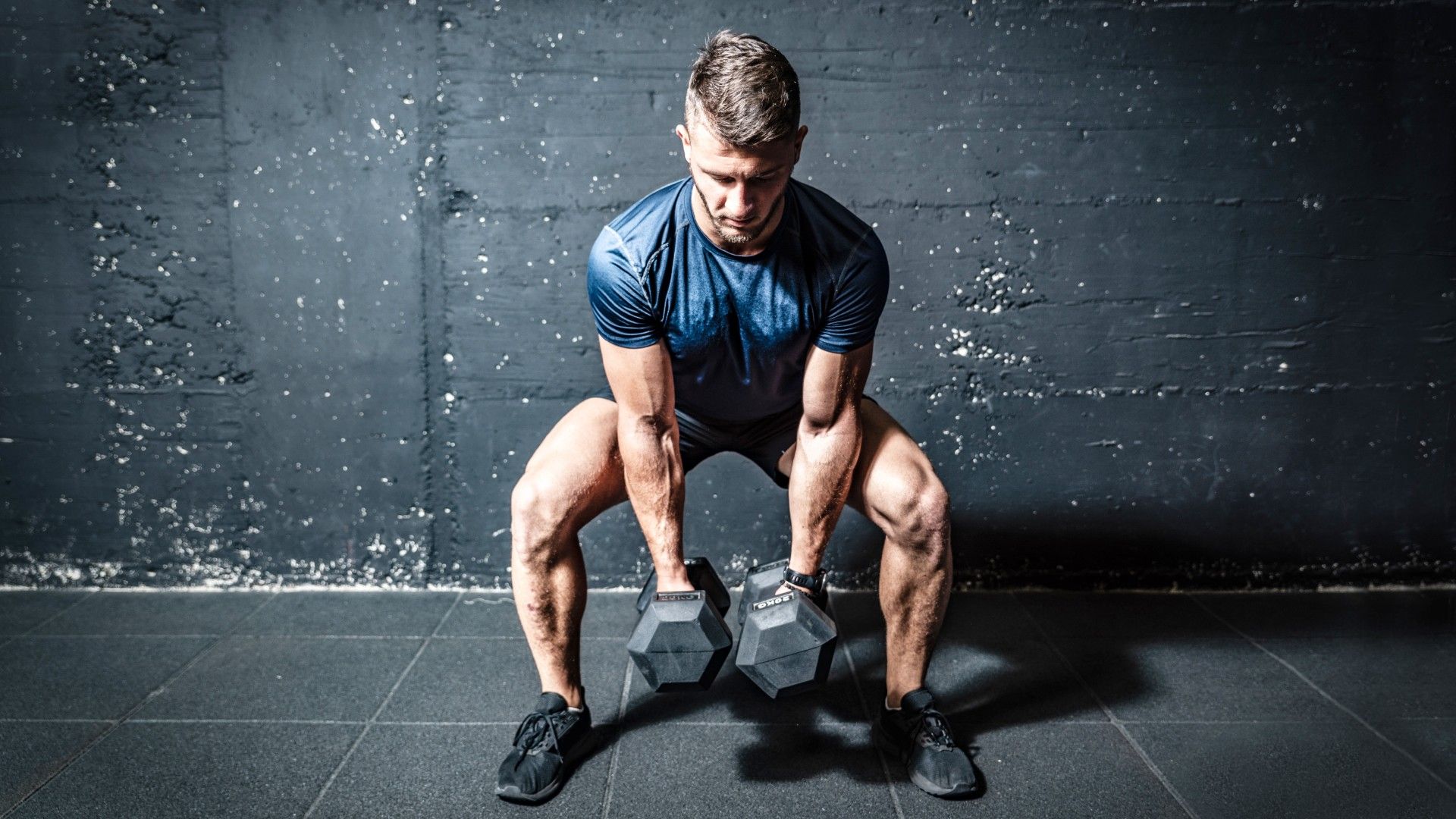 forget burpees — this 3-move crossfit workout strengthens your entire body using dumbbells