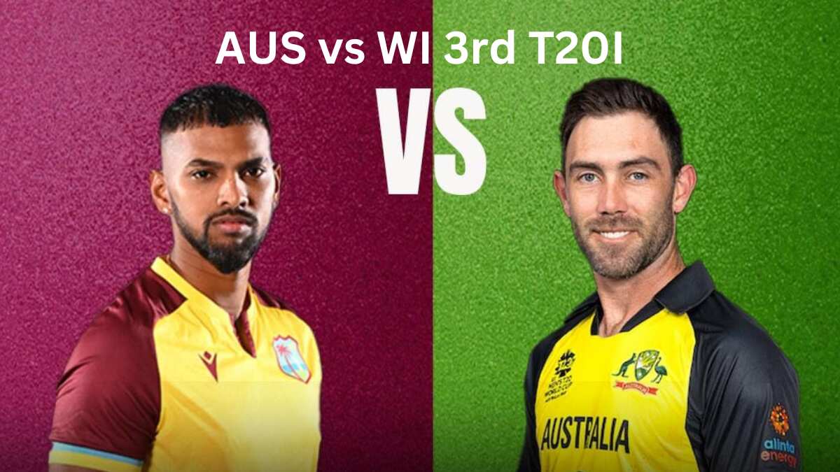 AUS Vs WI 3rd T20I: Squad, Playing XI, Live Streaming – All You Need To ...