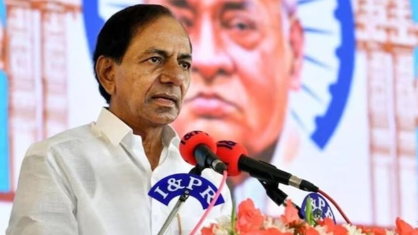 telangana congress leader asks poll body to ban kcr's party till 2036. here's why