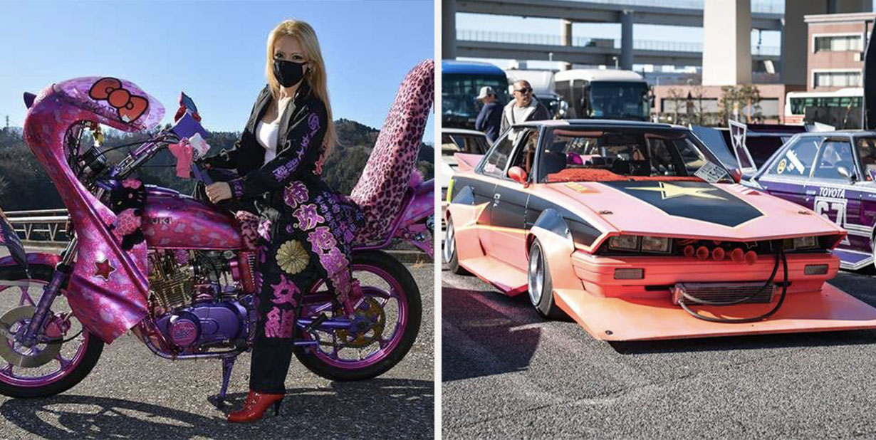 Photos Of Japan's Most Bizarre Car Culture