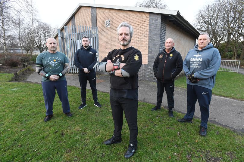 angry west lothian weightlifters fear losing their home for second time