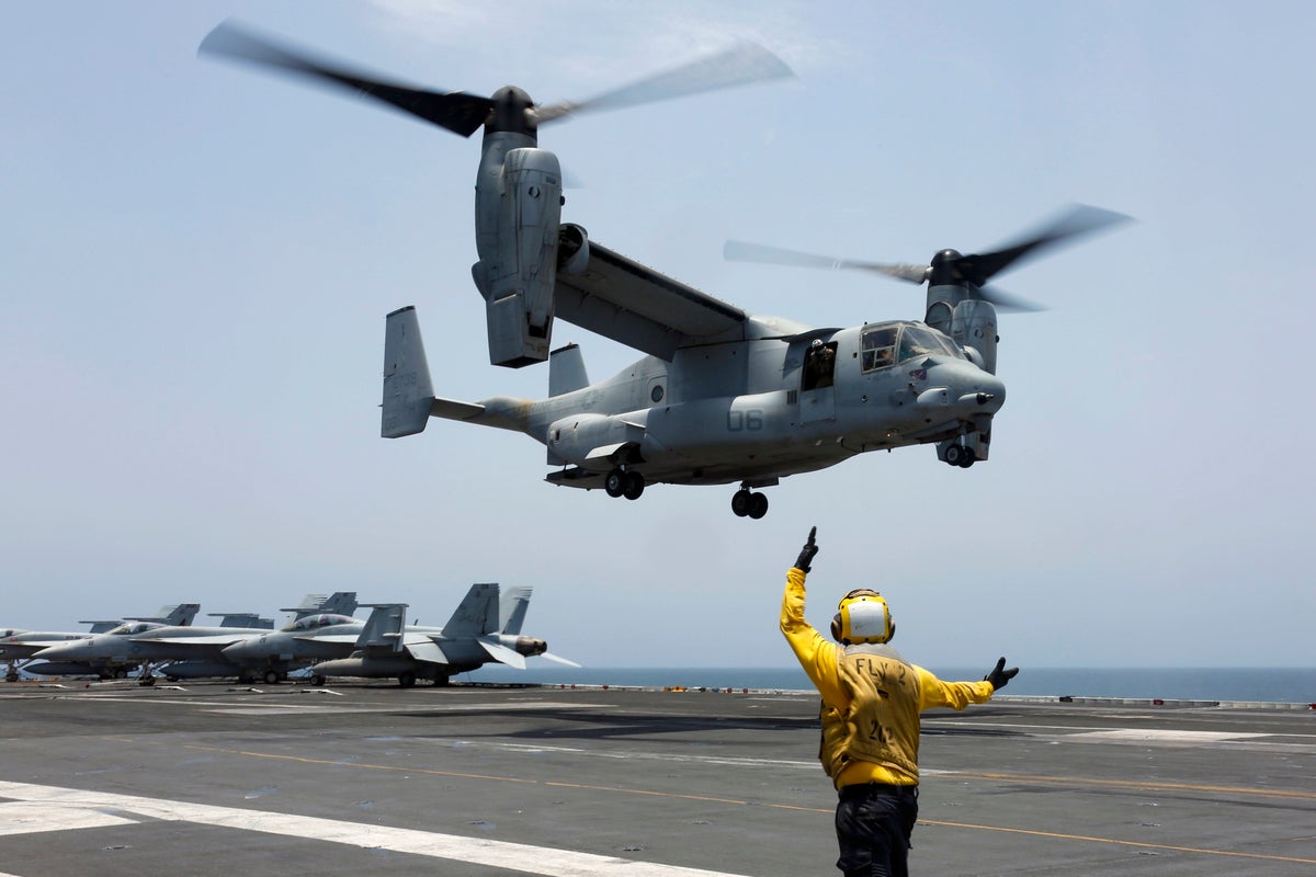 the air force knows what failed on osprey in a crash in japan. it is still looking for why it failed