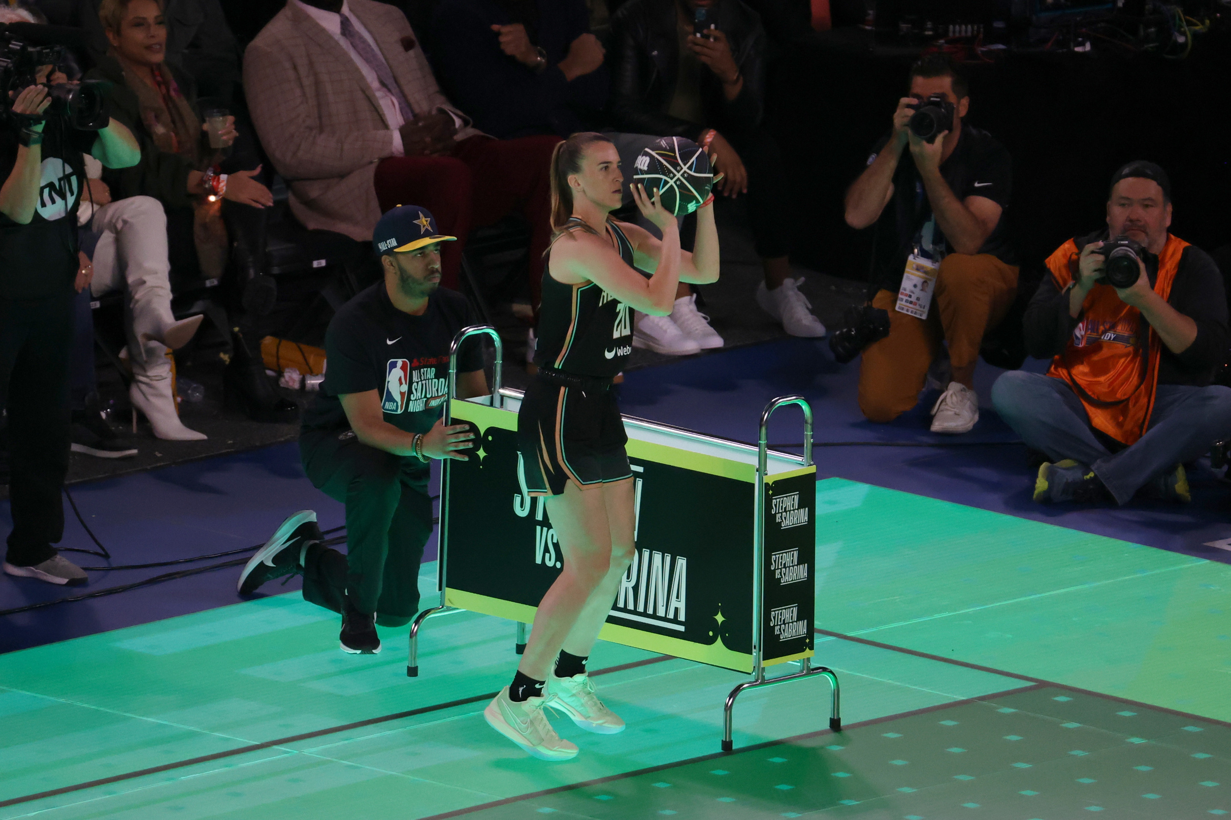 kenny smith addresses sabrina ionescu comments during all-star weekend