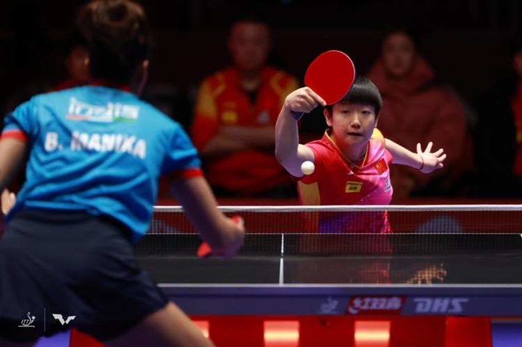 mondiaux de tennis de table. la chine inquiétée, l’exception bleue… que retenir du premier tour ?