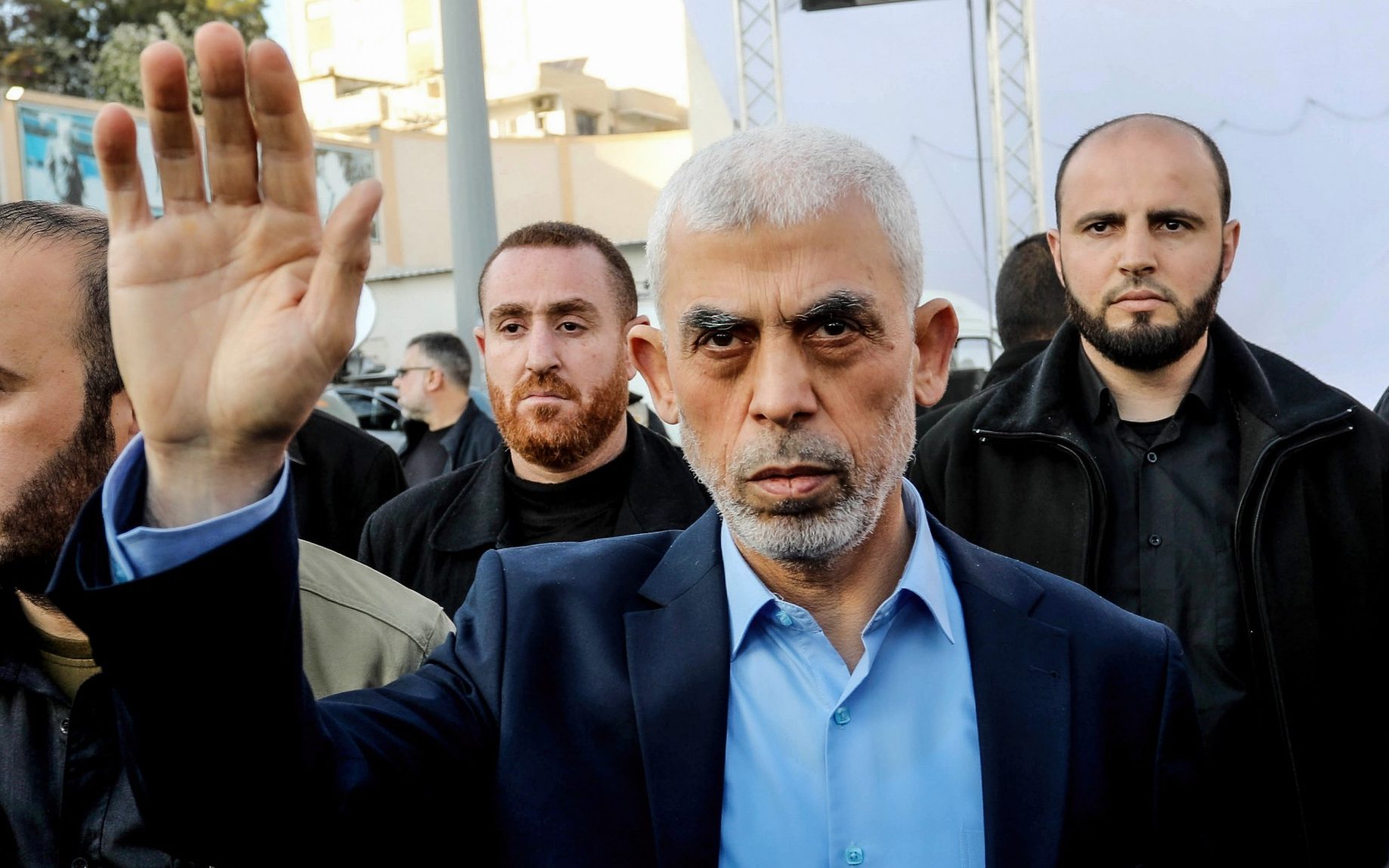 israel denies reports hamas leader and brother have escaped to egypt