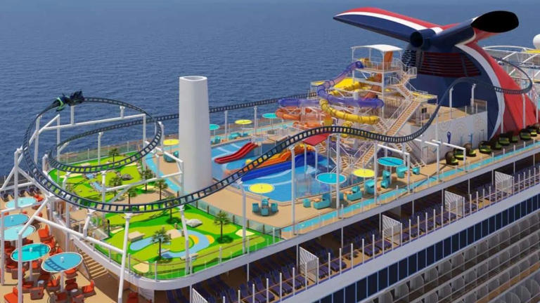 Carnival Cruise Ships By Age And Size, Newest To Oldest 2024