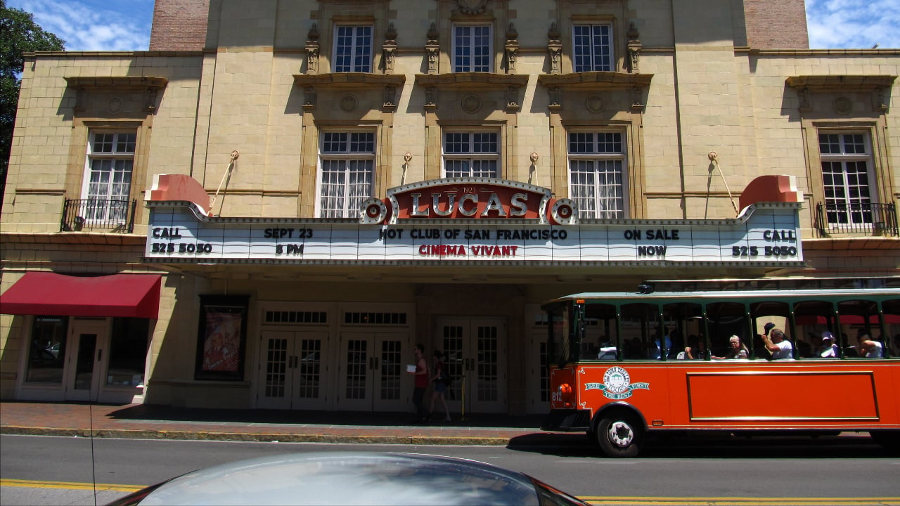 <p>The Savannah Theatre dates to 1818 and lays claim to some famous performers, including Oscar Wilde and W. C. Fields.  In the ’50s, it was turned into a movie theater. Today, it still operates as a working theatre with stage productions such as <em>Jersey Boys</em> and <em>Fiddler on the Roof. </em>Recently, it was featured on The Travel Channel’s paranormal show compliments of the ghostly activity in the building.  </p><p>The Lucas Theatre was built as a movie house in the 1920s. The exterior of the building is Spanish Baroque Revival, while the interior is a combination of Art Deco and Greek Revival. It was one of the first public buildings in the US to have air conditioning in 1926<span>—</span>something that is very welcome in Savannah summers. In the ’70s, it was set to be demolished, but it was finally saved and restored in the ’80s by the newly formed Lucas Theatre for the Arts. Today, it is home to movies and many live performances. </p><p><strong>More Travel from Wealth of Geeks</strong></p><ul> <li><a href="https://wealthofgeeks.com/every-national-park-in-the-united-states/">Every National Park in the US</a></li> <li><a href="https://wealthofgeeks.com/beautiful-places-in-west-virginia/">The Most Beautiful Places in West Virginia</a></li> </ul>