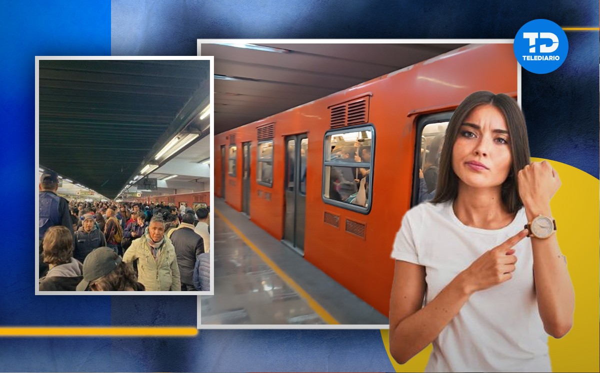 metro cdmx: usuarios reportan atrasos y saturación en el servicio hoy 29 de febrero