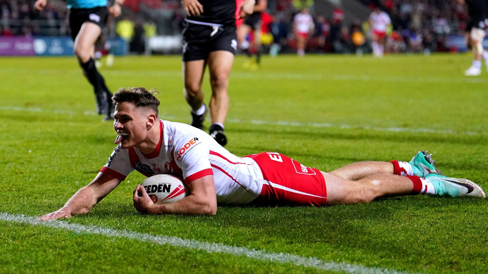 an outrageously good combined xiii of st helens and wigan warriors stars
