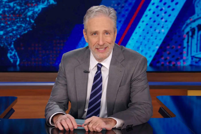jon stewart's post-debate “daily show” take: 'this cannot be real life...we're america!'