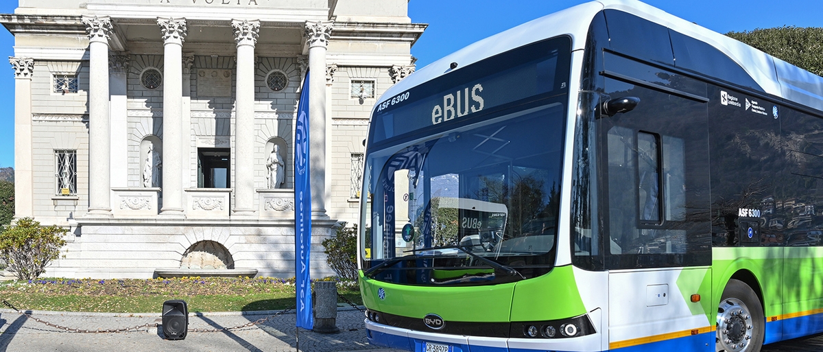 como, in arrivo i primi bus elettrici: tutte le innovazioni per un viaggio eco-sostenibile