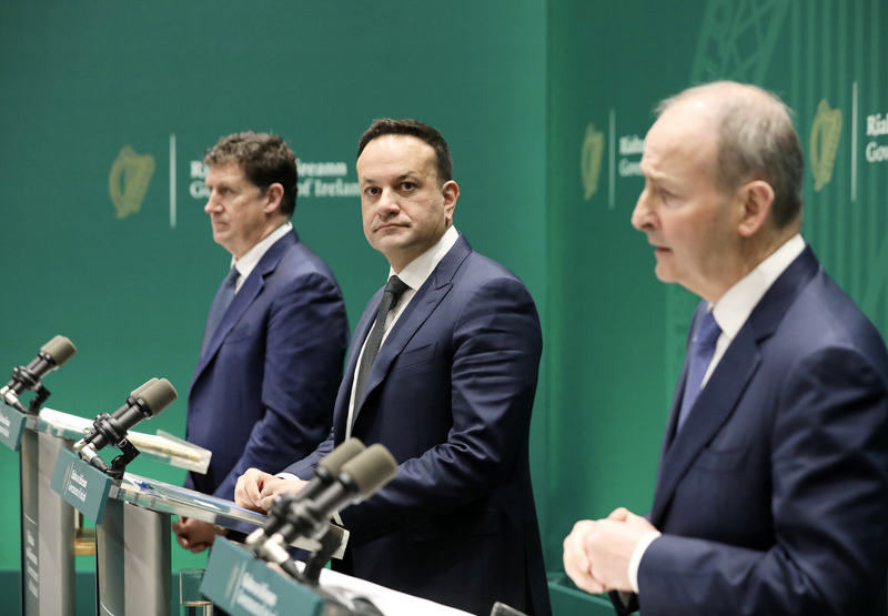 varadkar says there are 'huge numbers' of people who want to be fine gael election candidates