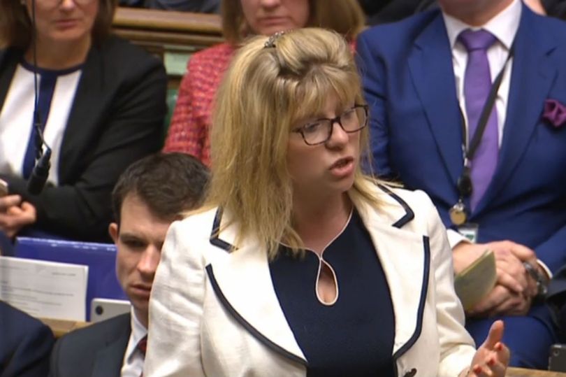 tory minister maria caulfield gives bizarre excuse for not handing back £8,000 pay-off