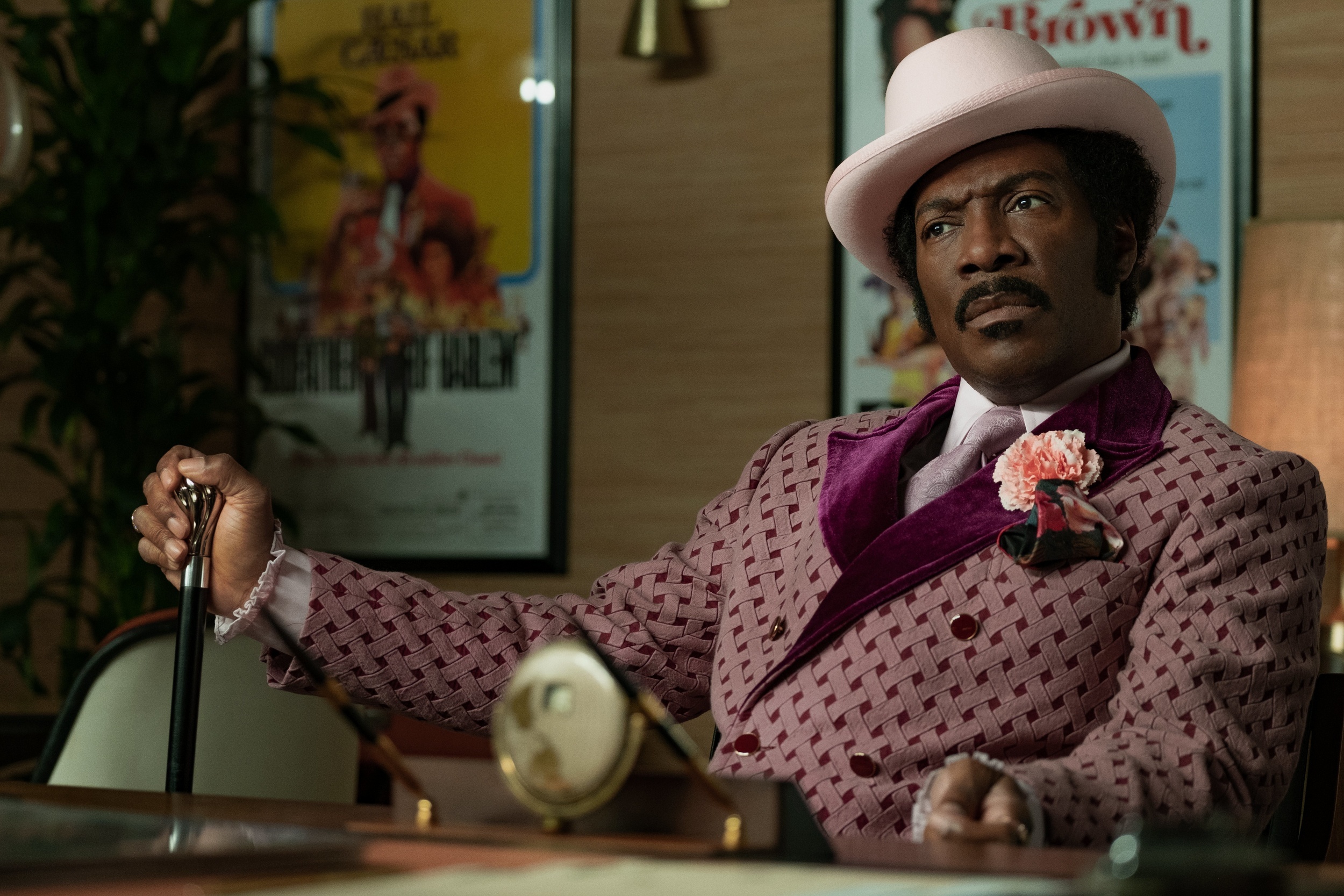 <p>Comedy legend Eddie Murphy made his long-awaited return to the silver screen in 2019’s hilarious romp <em>Dolemite Is My Name</em>. The film tells the true story of performer Rudy Ray Moore, who creates the iconic 1970s Blaxploitation character Dolemite. Featuring flashy costumes, big hair, and groovy music, the comedy is surprisingly heartfelt, and Murphy creates a crazy character you can’t help but root for. <em>Dolemite</em> is a career-best and a reminder that Murphy's still got it. </p><p>You may also like: <a href='https://www.yardbarker.com/entertainment/articles/the_most_anticipated_albums_of_2024/s1__39987432'>The most anticipated albums of 2024</a></p>