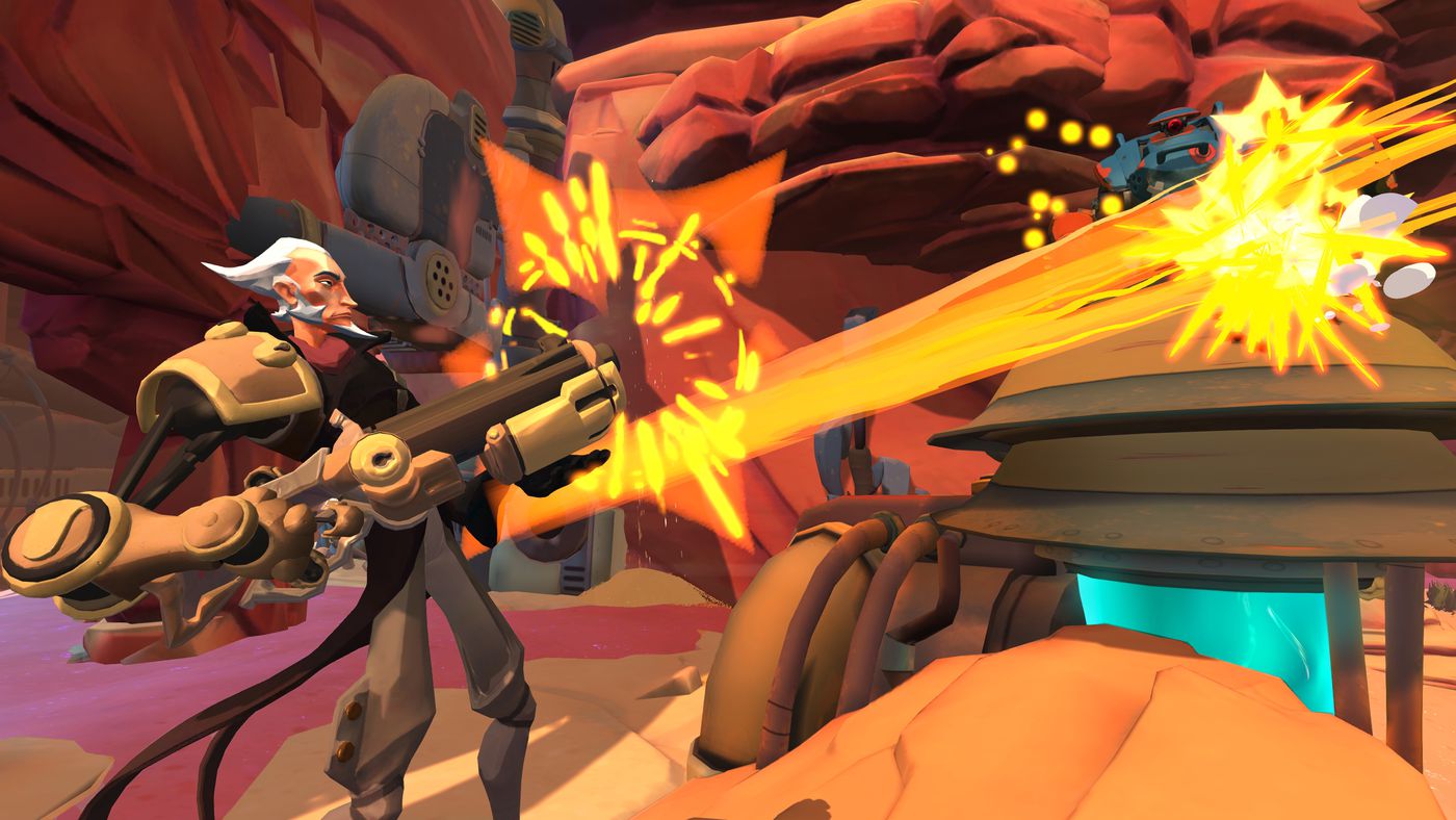 5 years after shutting down, moba hero shooter gigantic is coming back