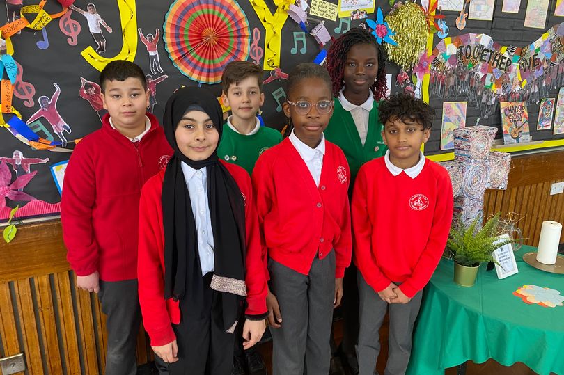 inspectors say ‘children are flourishing’ at sneinton primary school