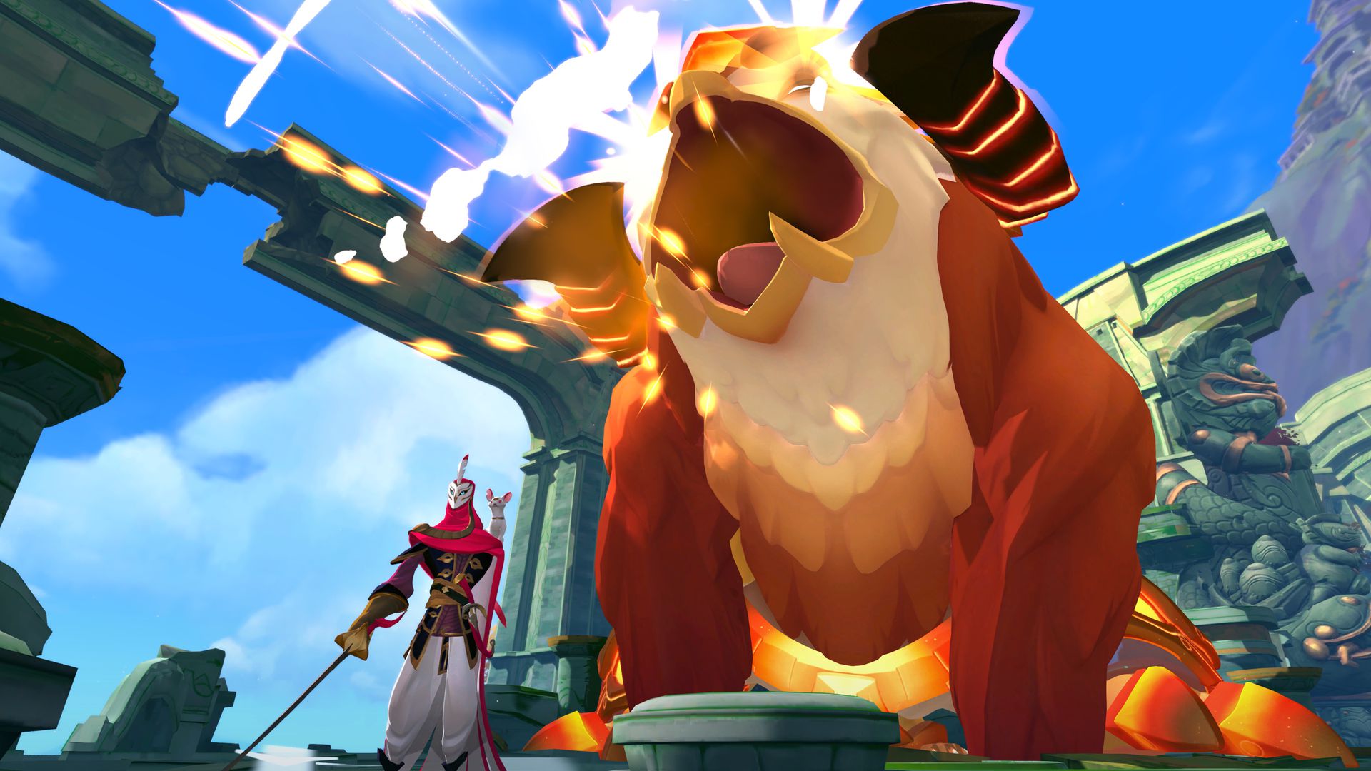 5 years after shutting down, moba hero shooter gigantic is coming back