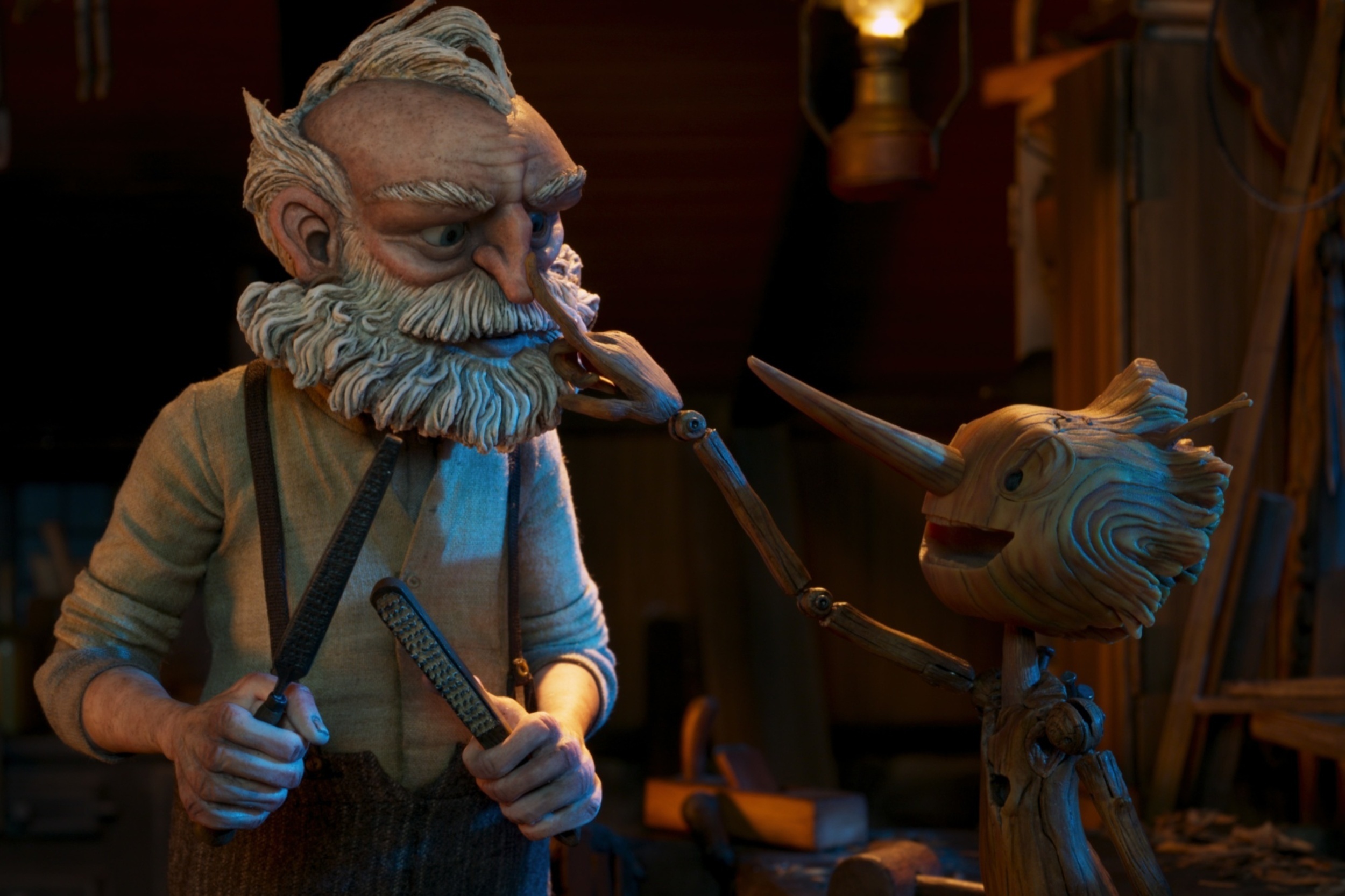 <p>Guillermo del Toro proves that animation isn’t just for kids with his darkly beautiful take on the classic <em>Pinocchio</em> story. Featuring meticulously crafted stop-motion animation, the film takes the narrative we know and love and sets it against the backdrop of wartime Italy and the rise of Mussolini. It’s an inspired choice, but it works exquisitely, bringing fantasy and reality together and breathing new life into an over-told tale. There is also incredible voice work from Ewan McGregor, Tilda Swinton, and more.</p><p><a href='https://www.msn.com/en-us/community/channel/vid-cj9pqbr0vn9in2b6ddcd8sfgpfq6x6utp44fssrv6mc2gtybw0us'>Follow us on MSN to see more of our exclusive entertainment content.</a></p>