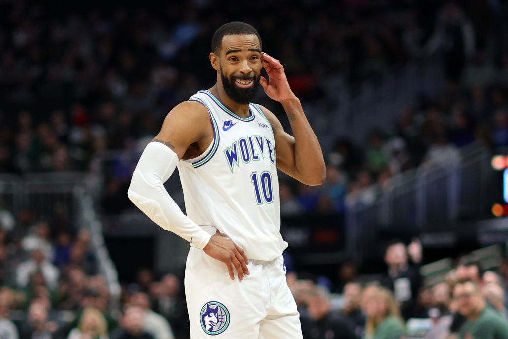 Mike Conley Agrees To 2-year Contract Extension With Timberwolves