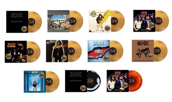 AC/DC celebrate 50th anniversary with golden announcement ahead of 2024 ...