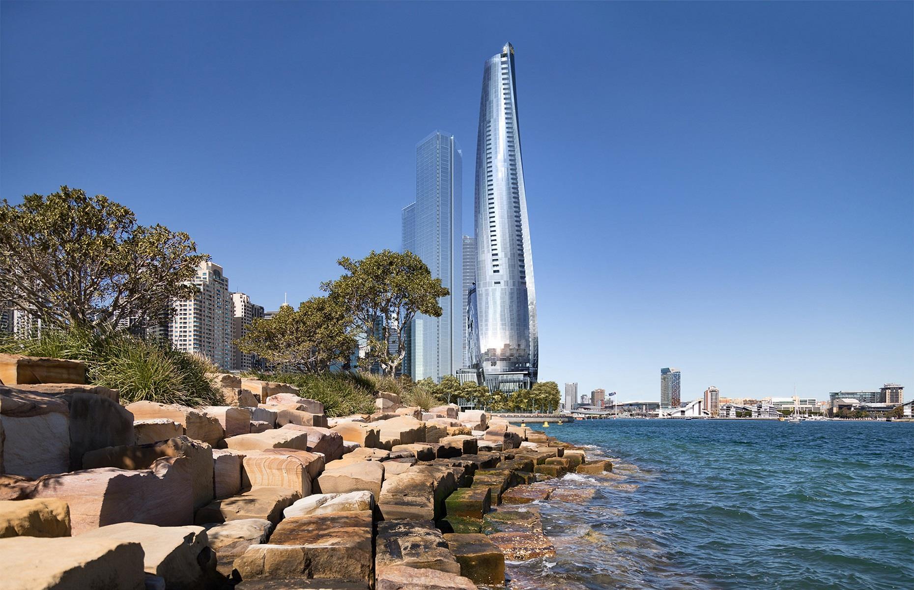 <p>Sydney’s most expensive penthouse is currently for sale via <a href="https://www.knightfrank.com/properties/residential/for-sale/crown-residences-at-one-barangaroo-barangaroo-sydney-new-south-wales/AUHUB2087551">Knight Frank</a>, for a staggering AU$100 million, which is $67 million. The six-bedroom, six-bathroom pad in Crown Residences at One Barangaroo has breathtaking views north to the Sydney Harbour Bridge, west to the Blue Mountains, east across the Sydney Opera House to the Pacific Ocean, and south to Darling Harbour and beyond.</p>
