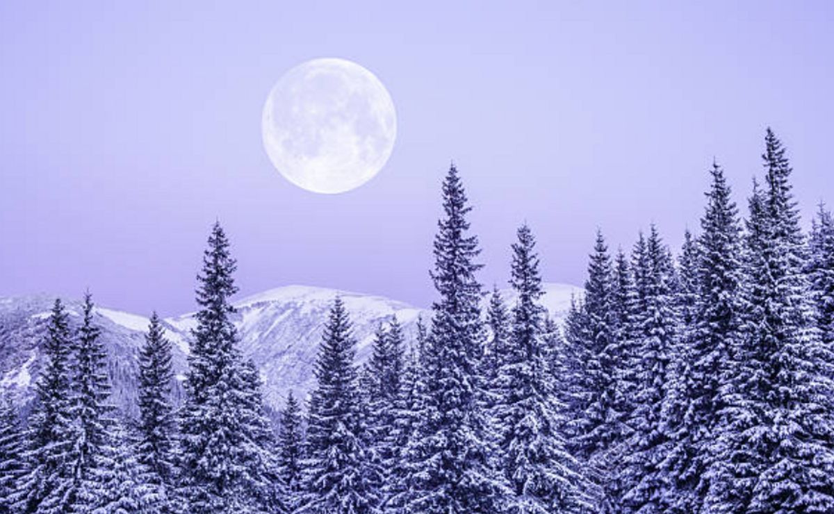 ¿cuándo es la luna de nieve? así afectará el astro a cada uno de los signos del zodiaco