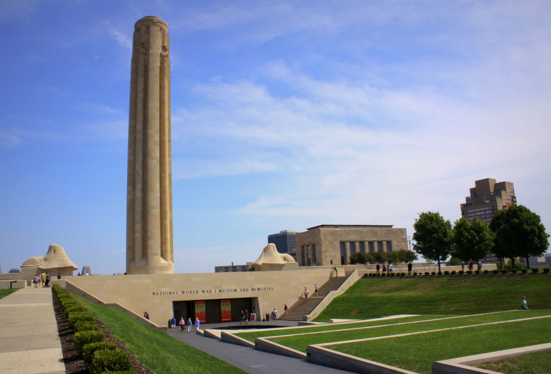 <p>Located in downtown Kansas City, the National WWI War Museum is America's official World War I museum. The Liberty Memorial was built in 1926 as a lasting tribute to those who lost their lives in the war, and the museum's thought-provoking exhibits highlight the causes and impact of the war.</p><p>You may also like:<a href="https://www.starsinsider.com/n/406311?utm_source=msn.com&utm_medium=display&utm_campaign=referral_description&utm_content=486112v1en-us"> Stellar spectacular: NASA photos that will make you feel small</a></p>
