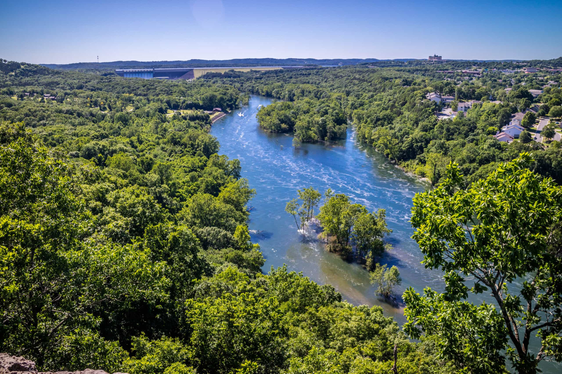 <p>One of the most beautiful spots in the Ozark countryside, Table Rock Lake has an incredible 800 miles (1287 km) of shoreline. A popular vacation destination, the lake is surrounded by waterfront cabins, restaurants, and opportunities for family-friendly activities such as kayaking and fishing.</p><p><a href="https://www.msn.com/en-us/community/channel/vid-7xx8mnucu55yw63we9va2gwr7uihbxwc68fxqp25x6tg4ftibpra?cvid=94631541bc0f4f89bfd59158d696ad7e">Follow us and access great exclusive content every day</a></p>