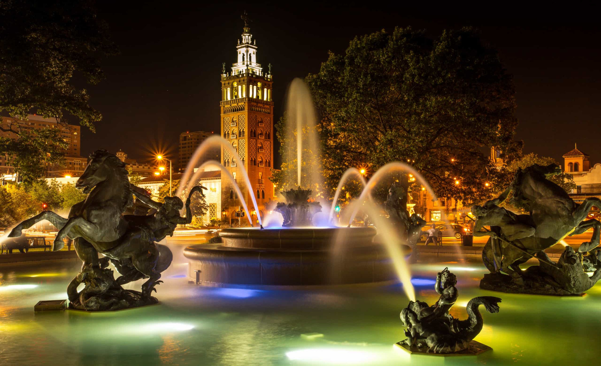 <p>Reminiscent of a Spanish town square, Country Club Plaza takes inspiration from Kansas City's sister city of Seville. Visitors can take in ornate fountains and European-style architecture, while shopping at chic boutiques and dining at romantic restaurants on the flagstones.</p><p>You may also like:<a href="https://www.starsinsider.com/n/493697?utm_source=msn.com&utm_medium=display&utm_campaign=referral_description&utm_content=486112v1en-us"> Exploring the Skeleton Coast, the "land God made in anger"</a></p>