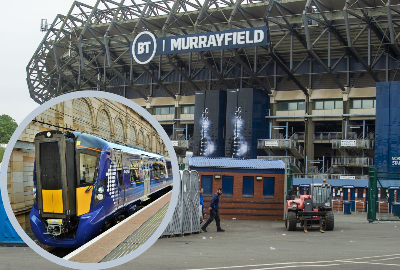 edinburgh travel: scotrail issues travel advice and adds extra carriages for scotland v england rugby match