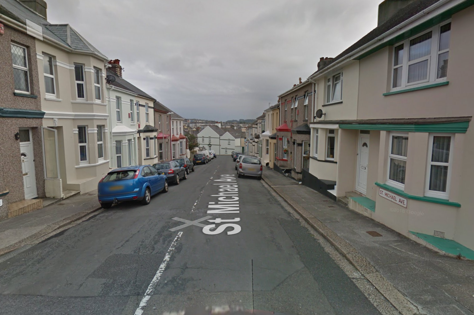 major incident declared in plymouth after suspected ww2 bomb found in back garden